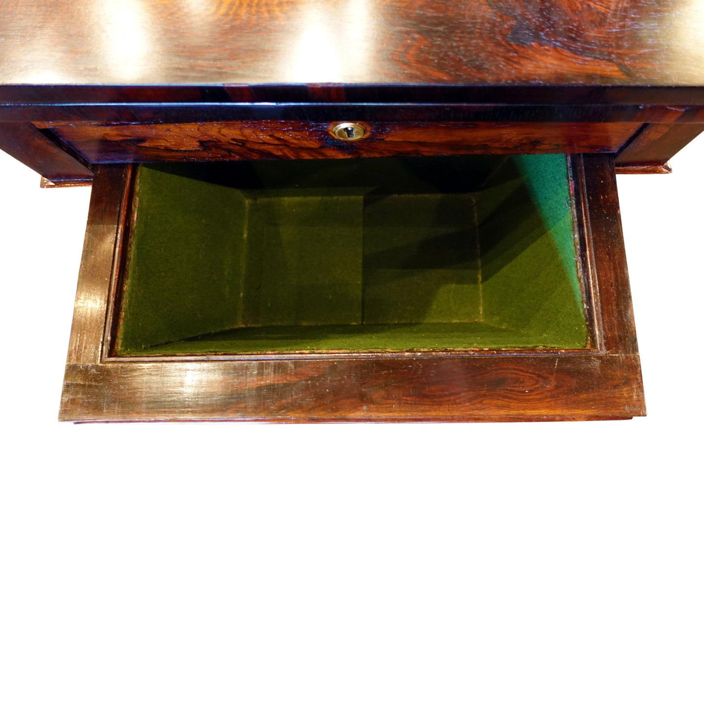 classy antique gaming table