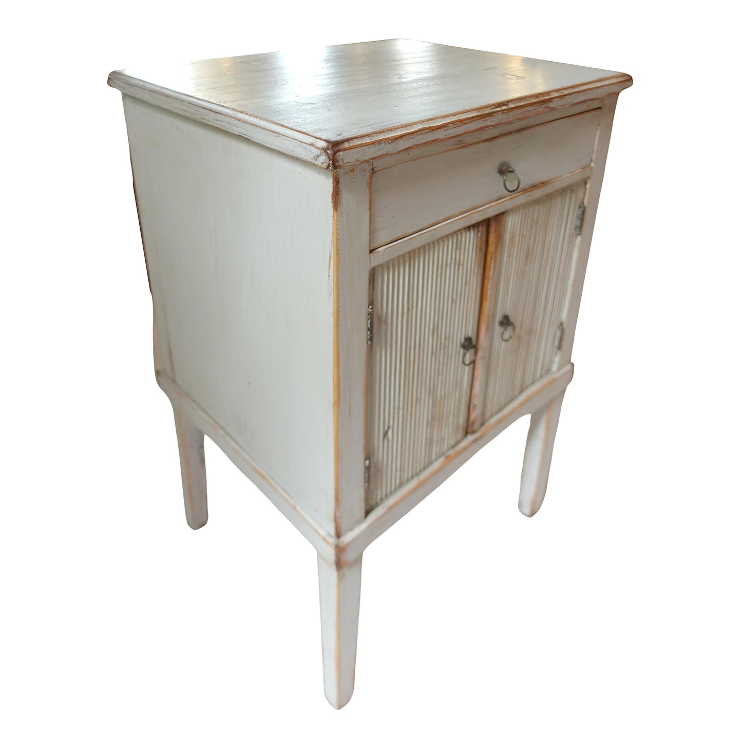 Lovely patina on this antique Gustavian side table