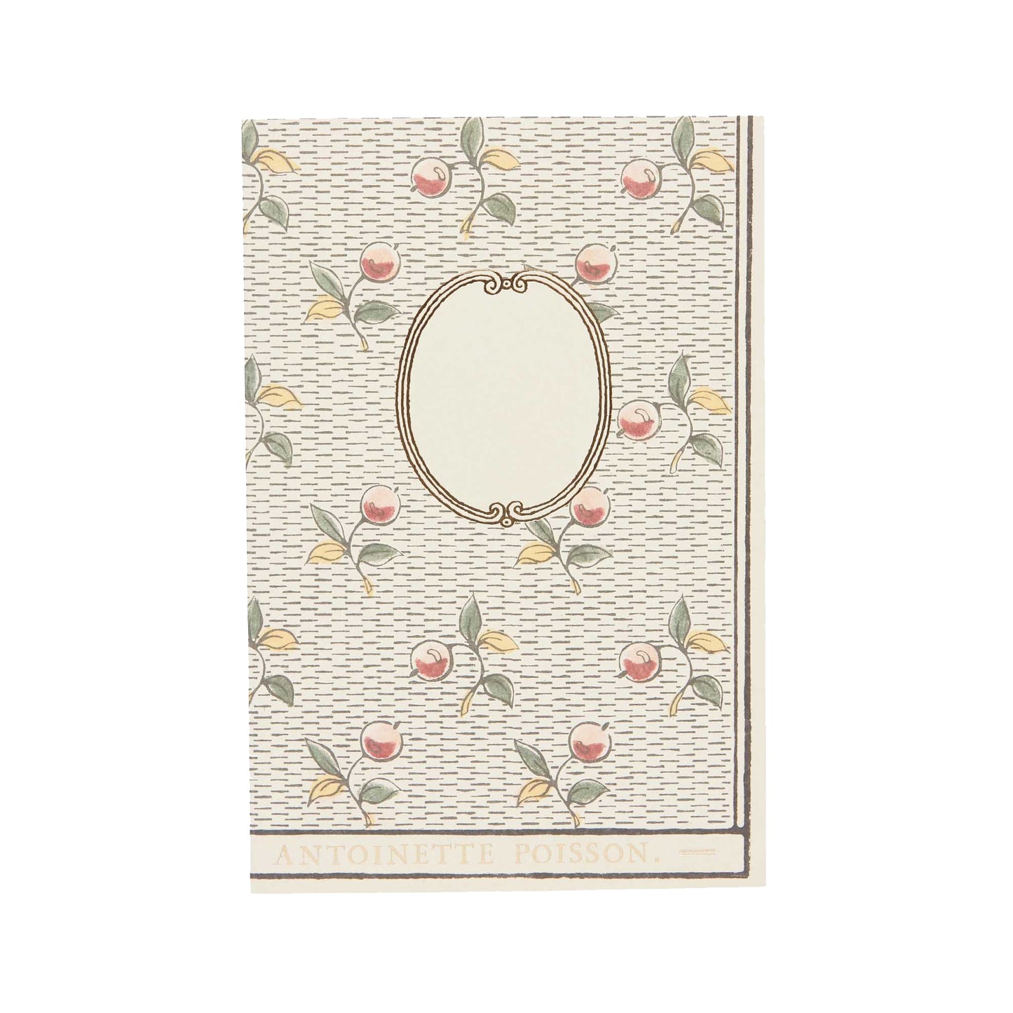 Baies Notebook by Antoinette Poisson, Paris