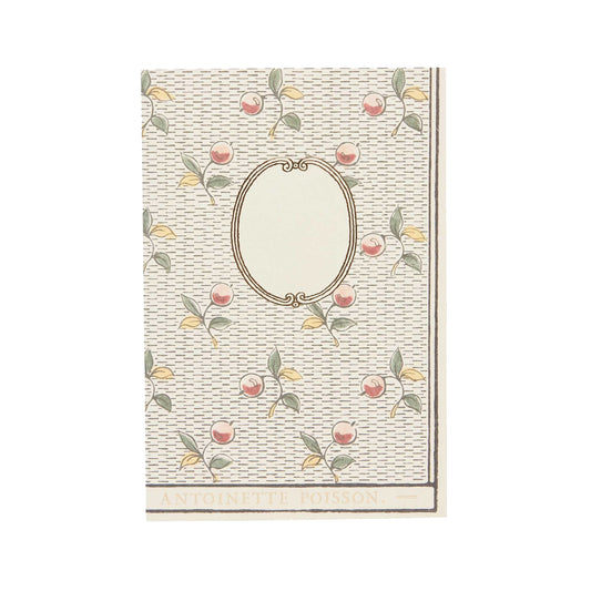 Baies Notebook by Antoinette Poisson, Paris