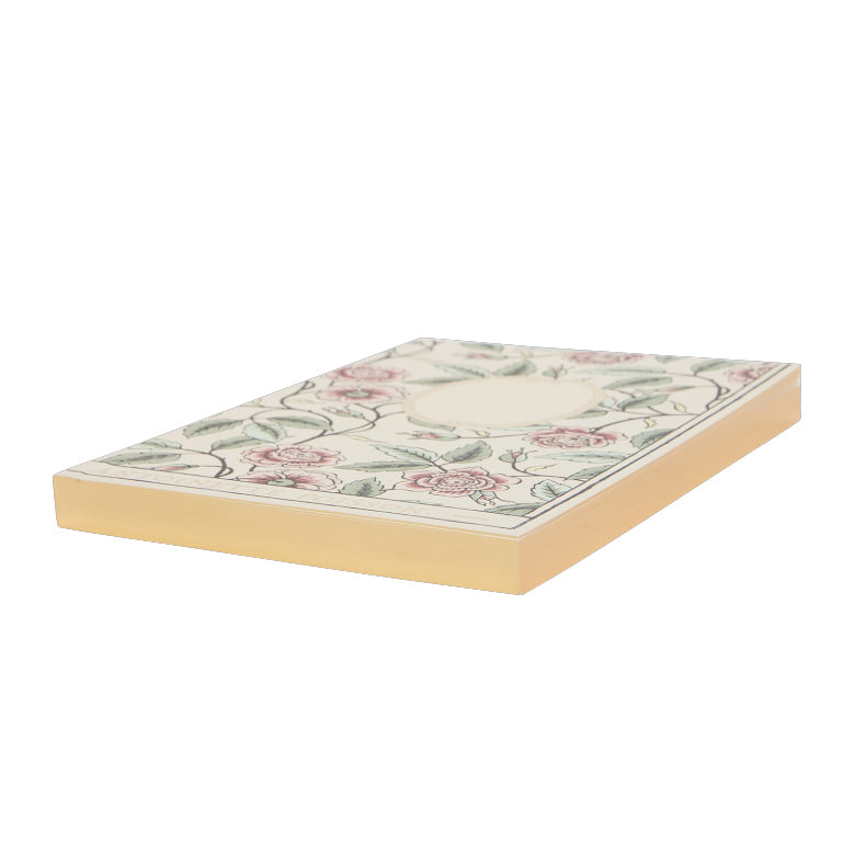 Buisson de Roses Notebook by Antoinette Poisson, Paris