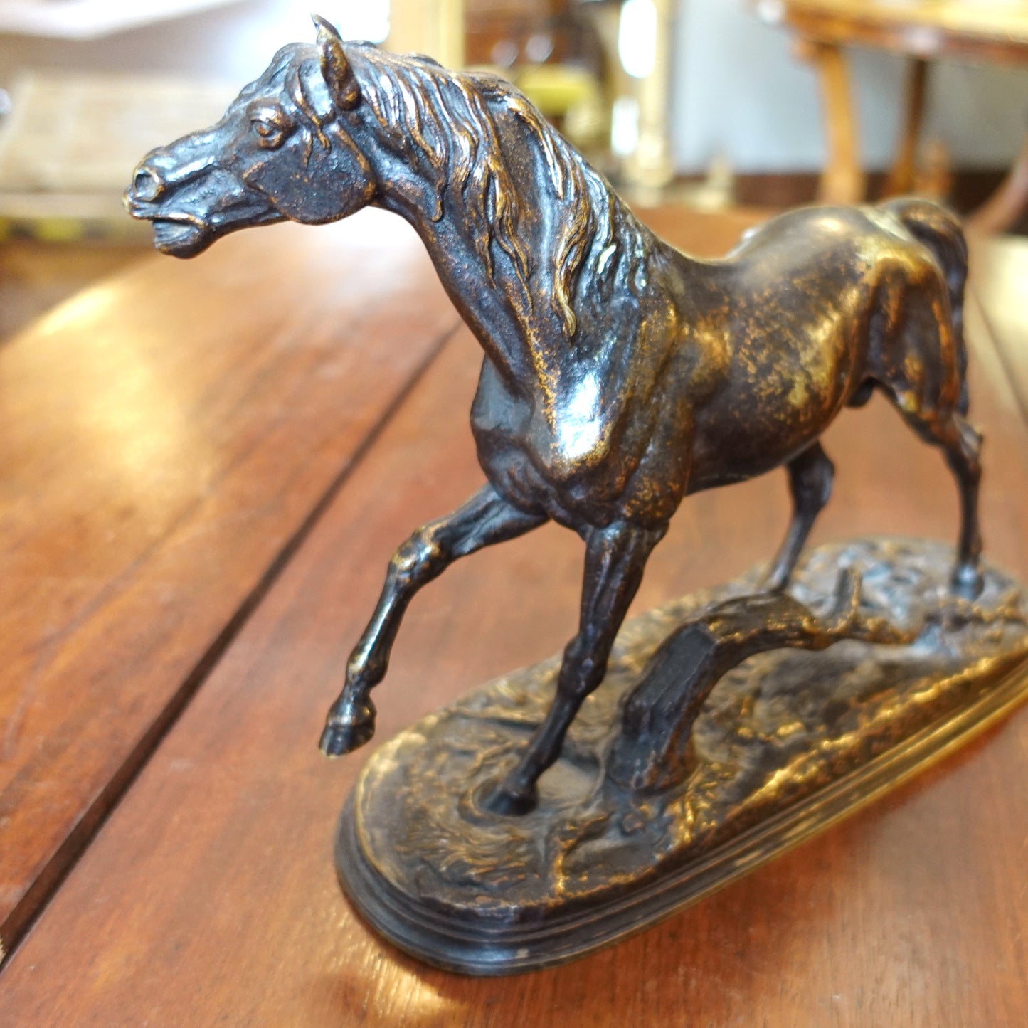 Antique bronze horse sculpture for sale at the best price
