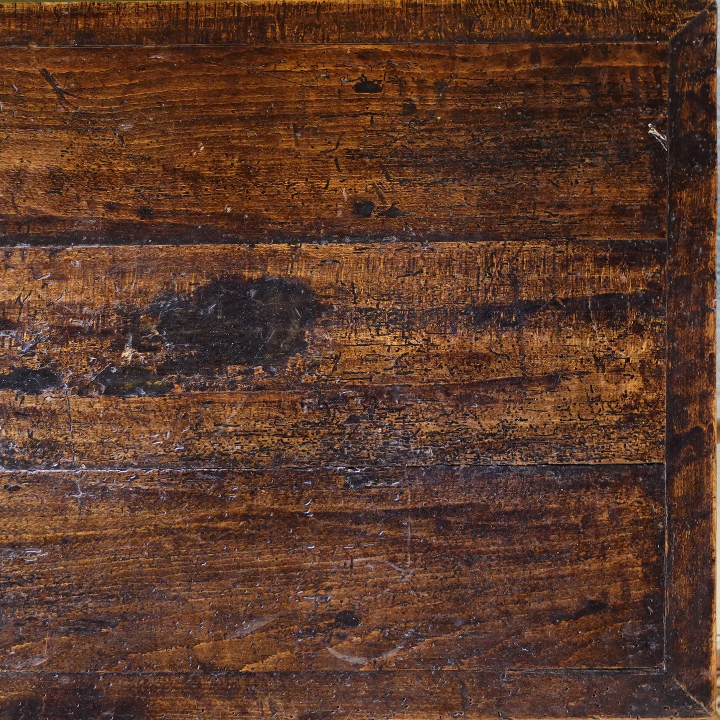 Antique Belgian Farm Table available in Virginia USA