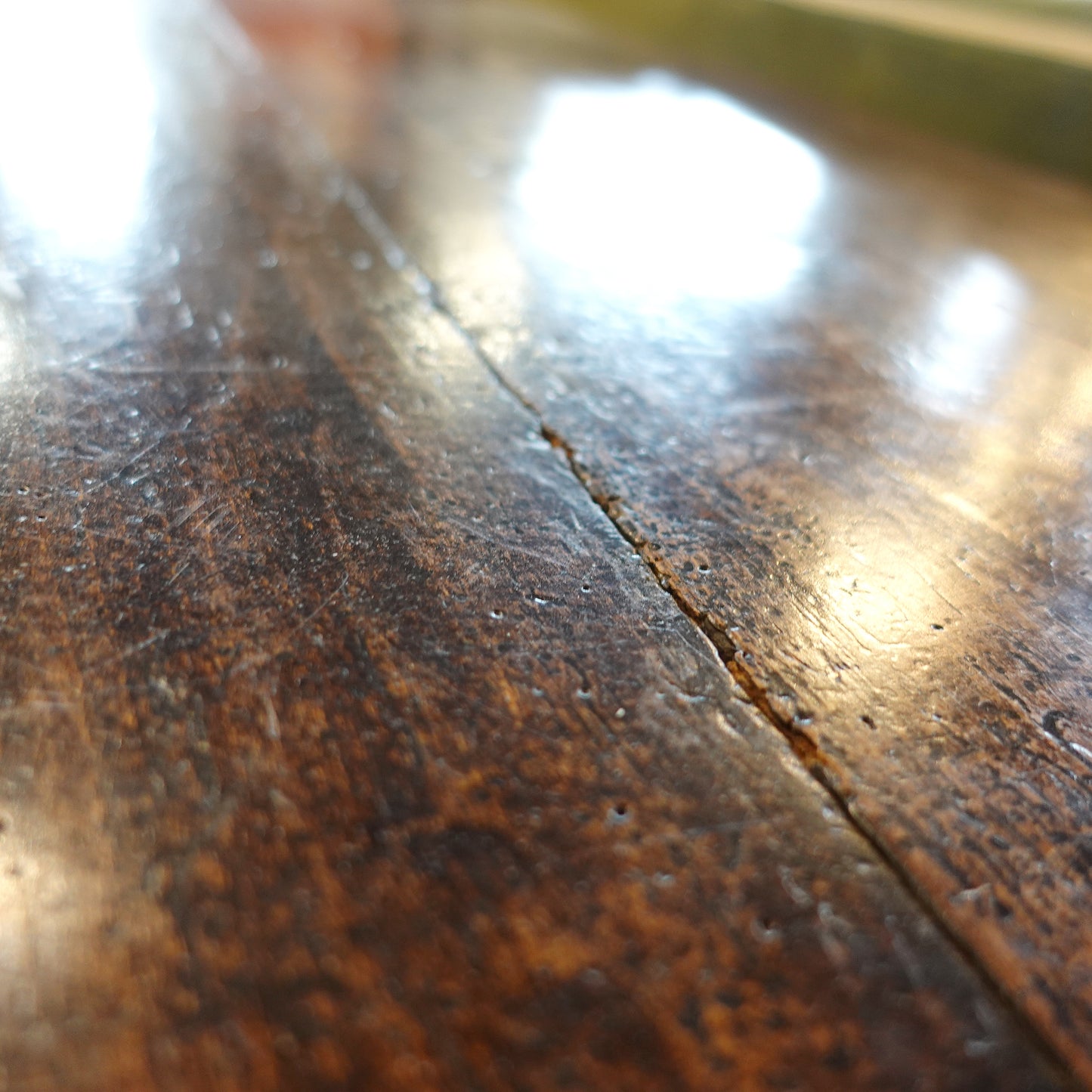 Antique Belgian Farm Table available in Virginia USA