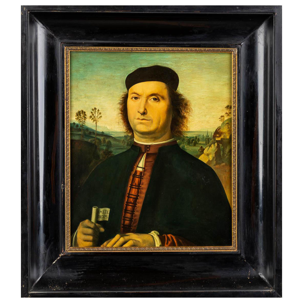 Antique Old Master Painting after Pietro Perugino