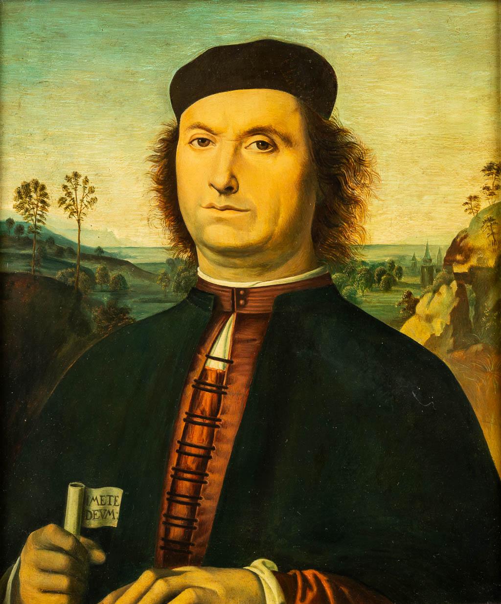 Antique Old Master Painting after Pietro Perugino