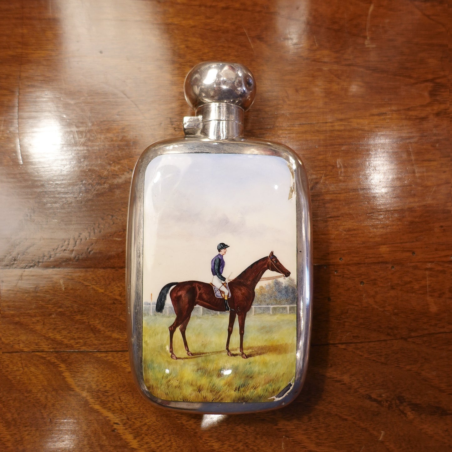 Fine silver antique flasks for sale online