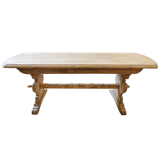 Belgian Oak Monastery Table for sale online