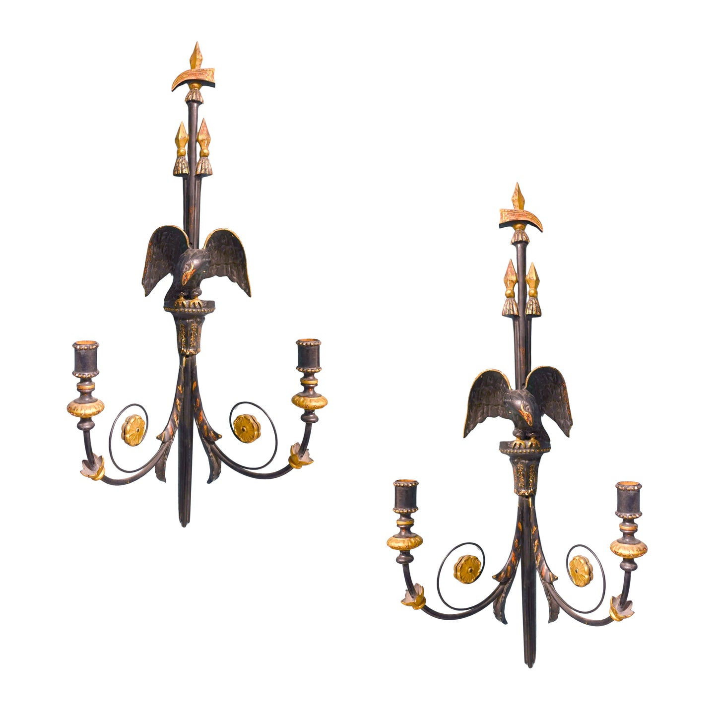 Federalist Style Wall Sconces