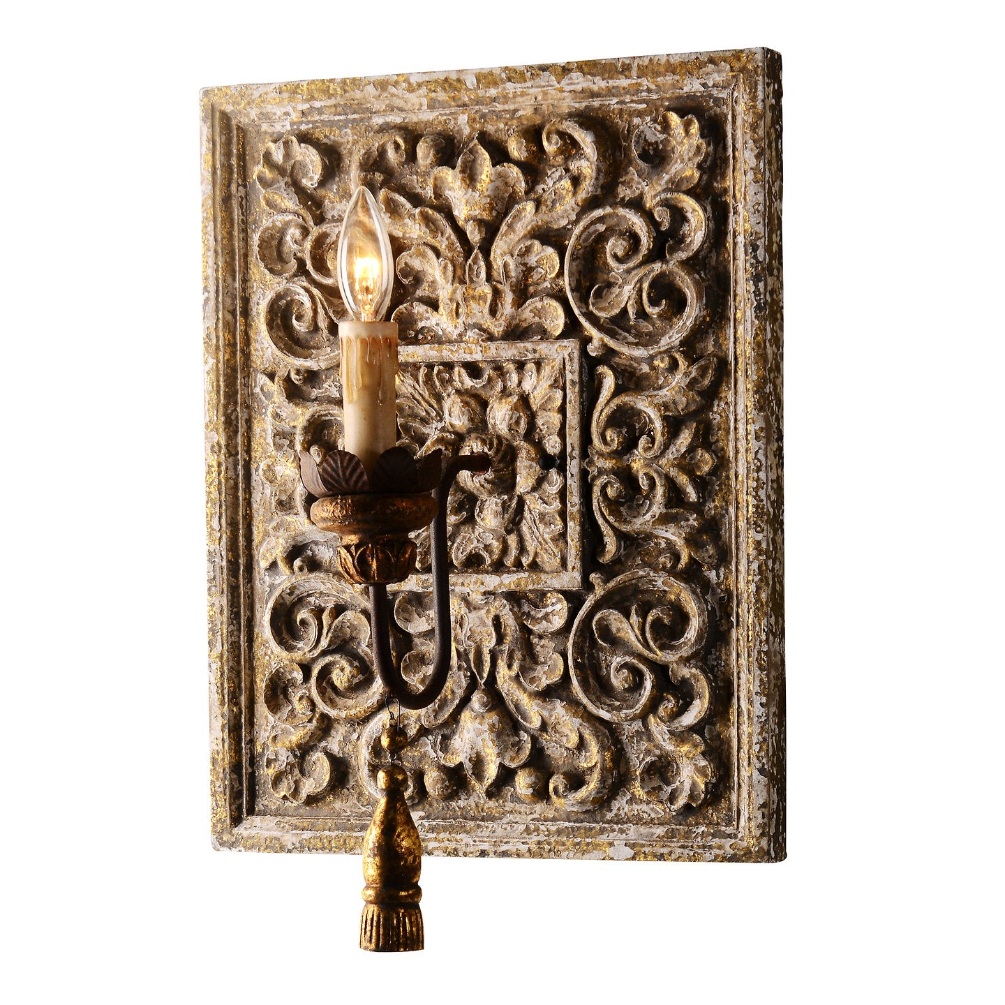 Laurentia wall sconce by Terracotta Designs