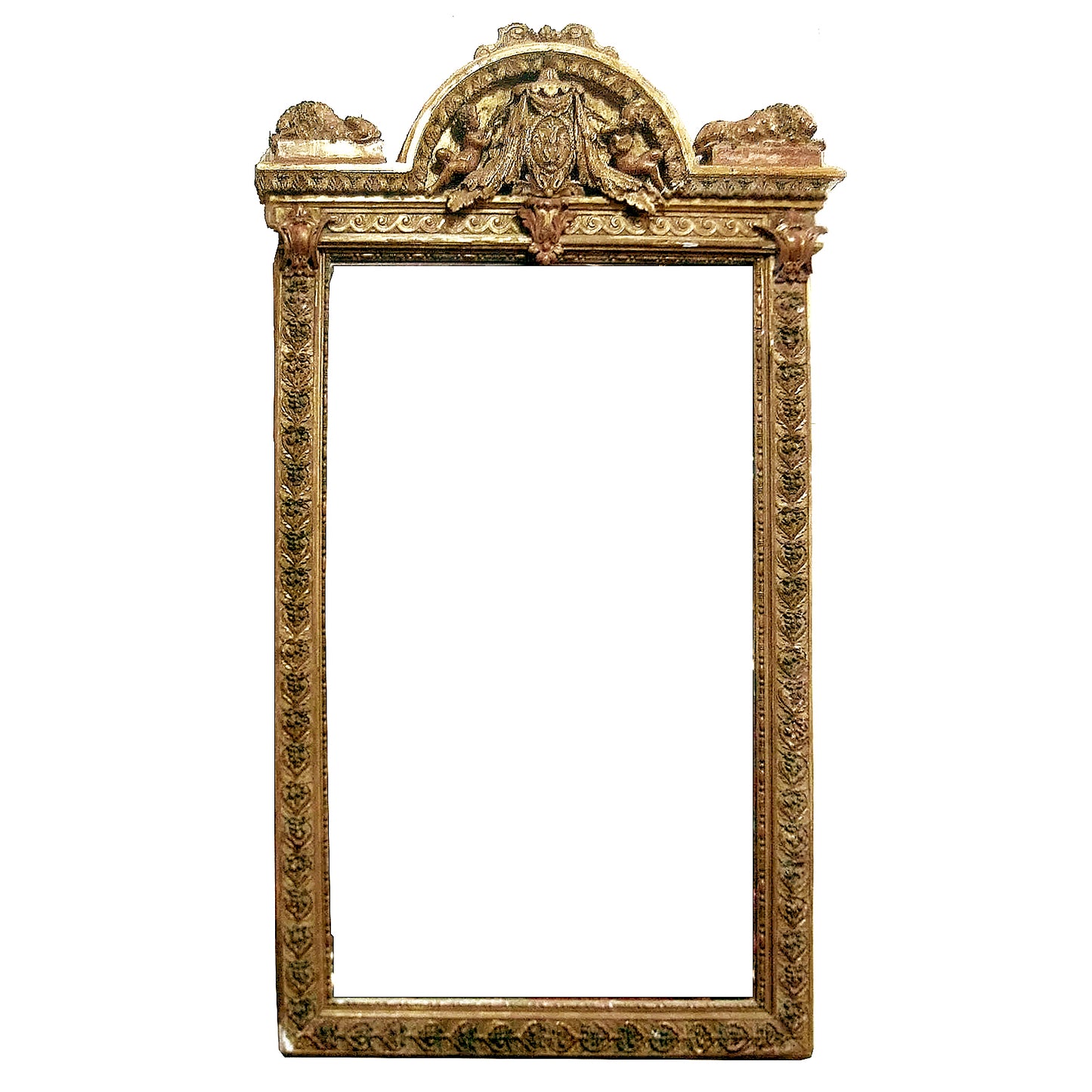 Monumental Late 18th century Antique French Giltwood Frame