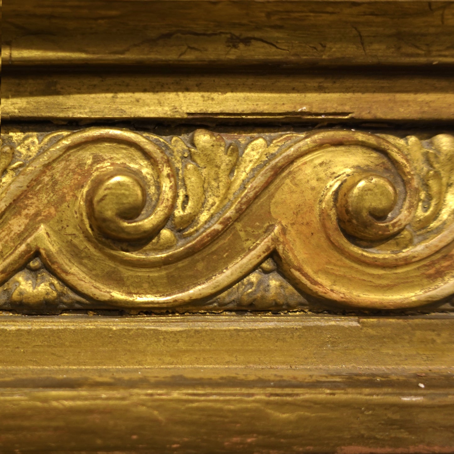Monumental Late 18th century Antique French Giltwood Frame