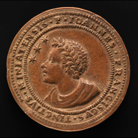Gallery owners donate rare terracotta Renaissance medal, dated 1581, to the National Gallery of Art in Washington DC