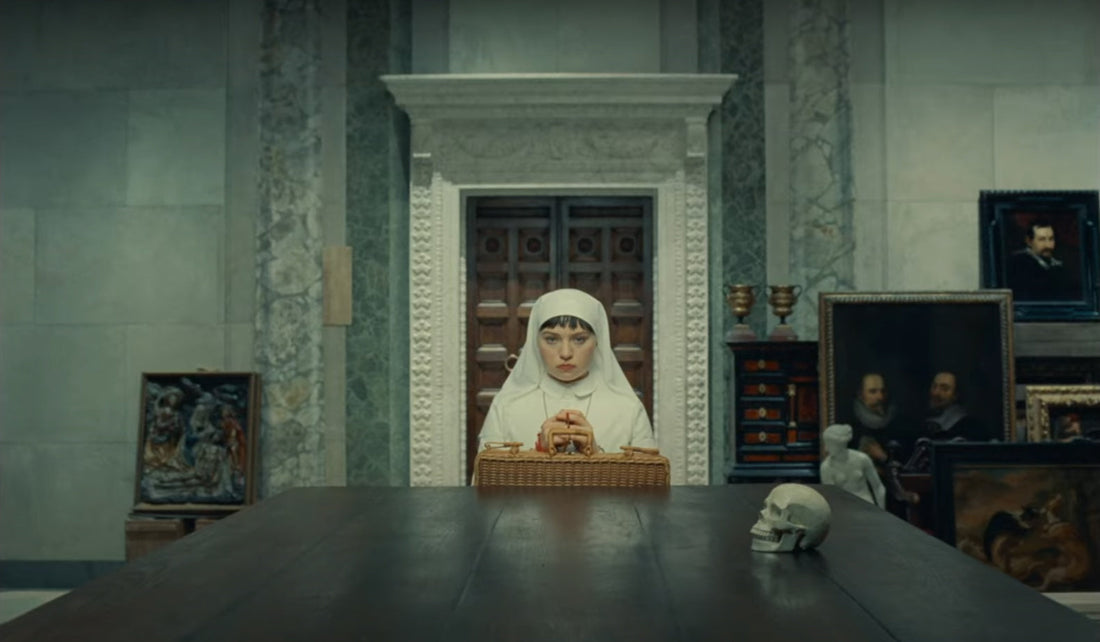 Replica of Cellini's Salt Cellar takes the stage in Wes Anderson's "The Phoenician Scheme"