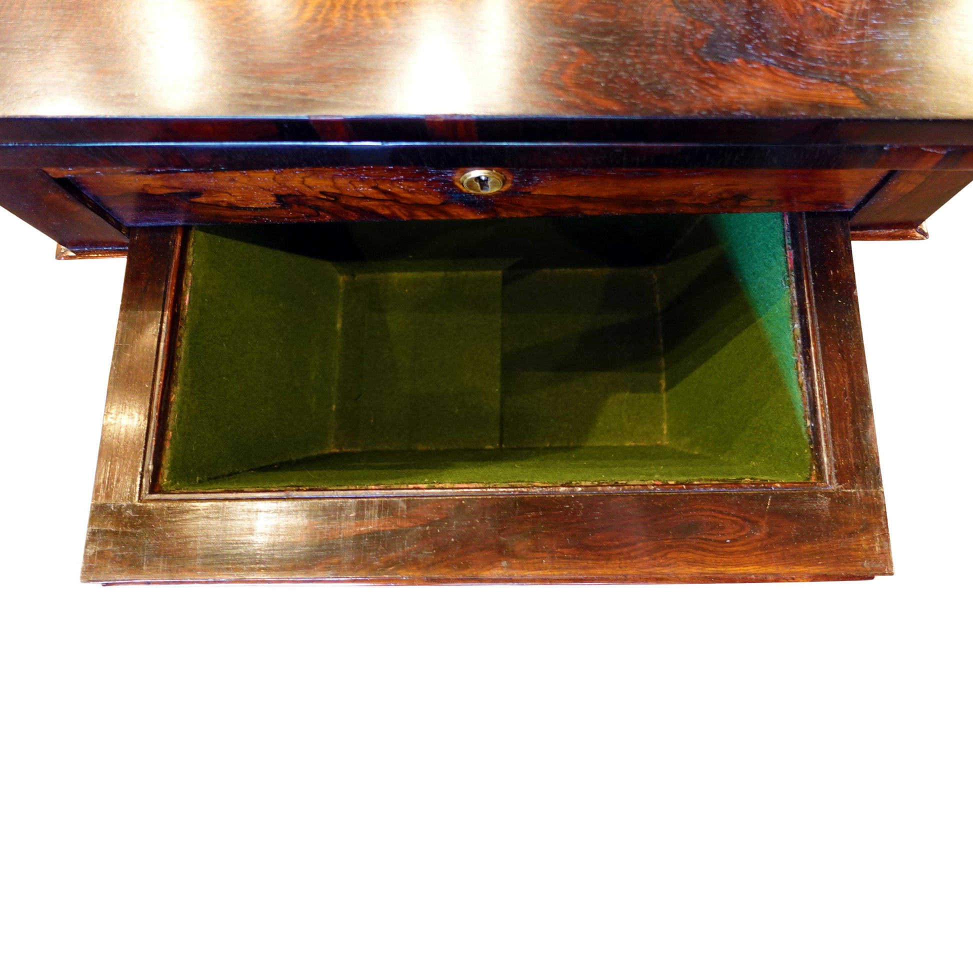 classy antique gaming table