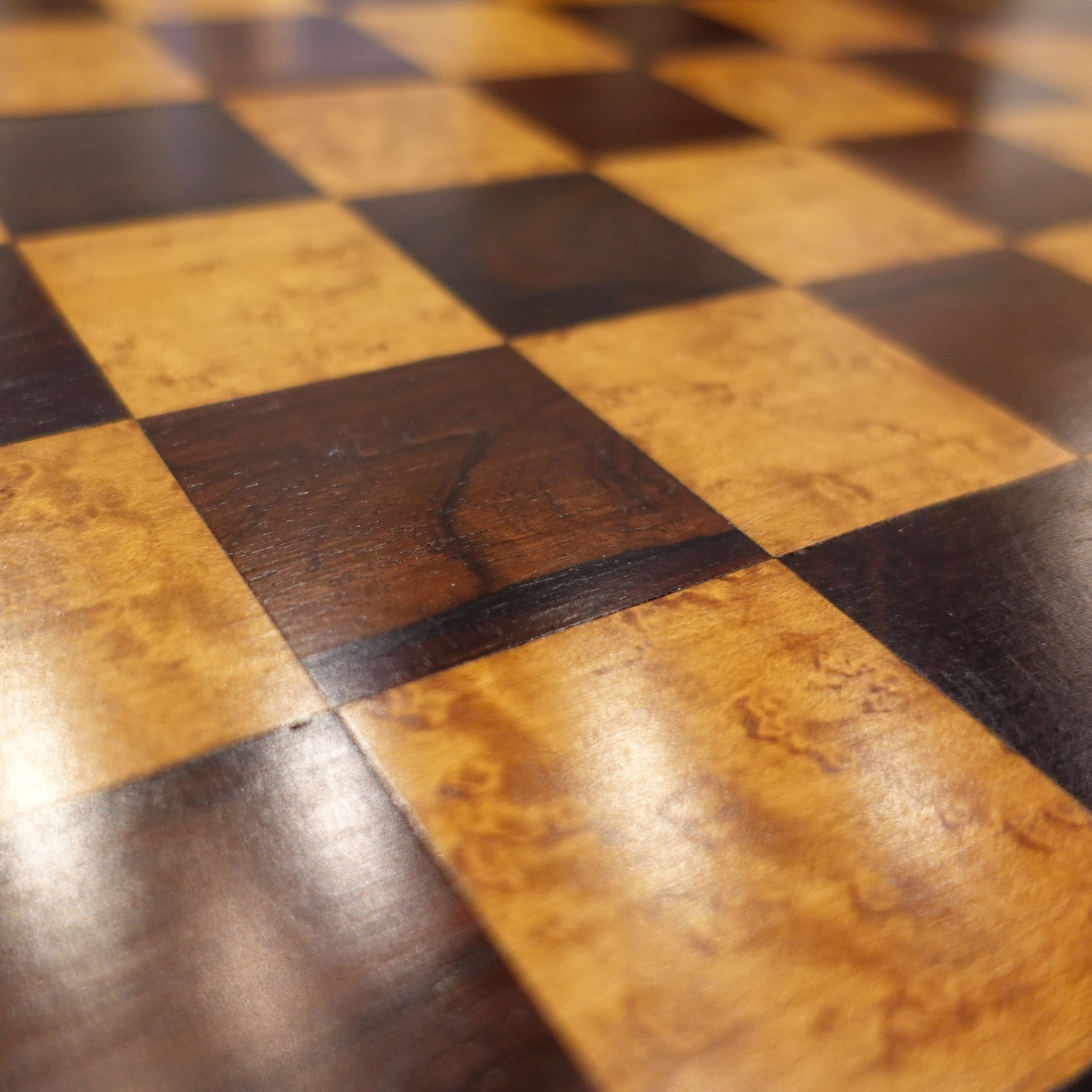 Board from an antique 19th century gaming table.