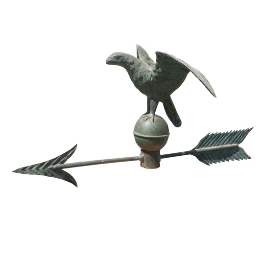 19th century Hollow Body Eagle Weather Vane