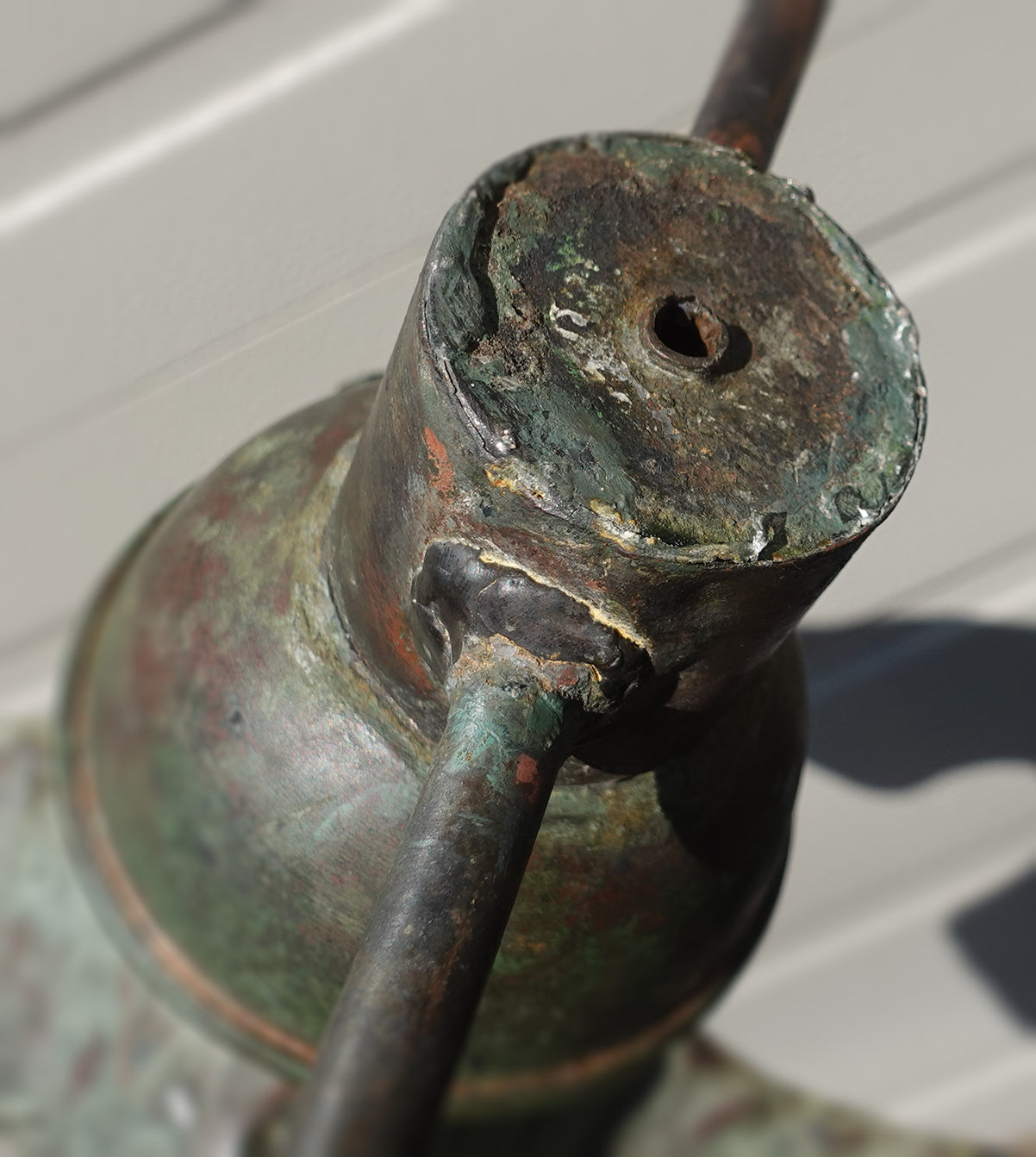 19th century Hollow Body Eagle Weather Vane