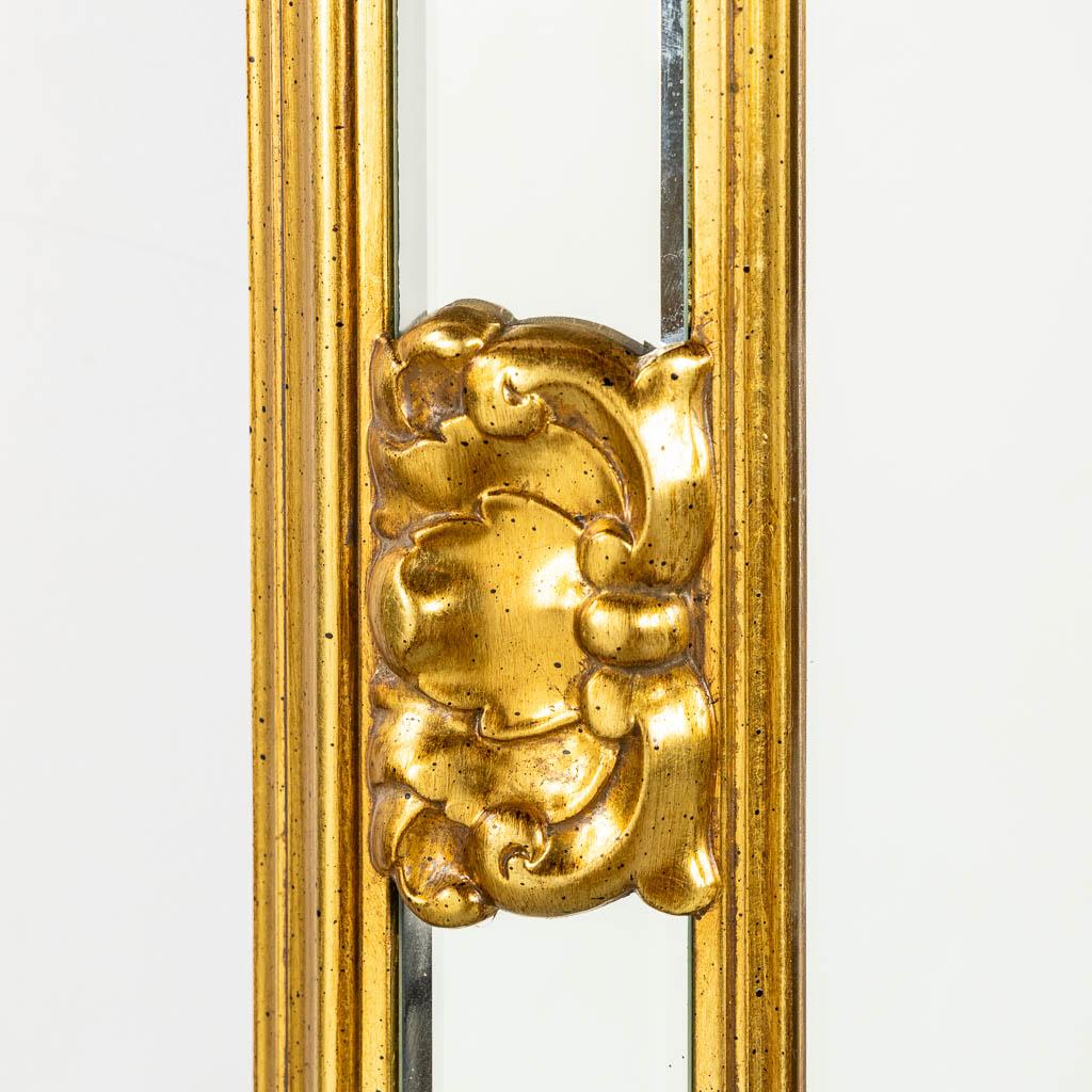 High Quality Large Vintage Giltwood Floor or Wall Mirror by Deknudt