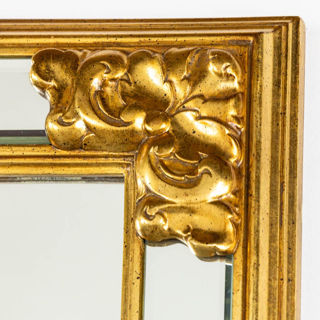High Quality Large Vintage Giltwood Floor or Wall Mirror by Deknudt