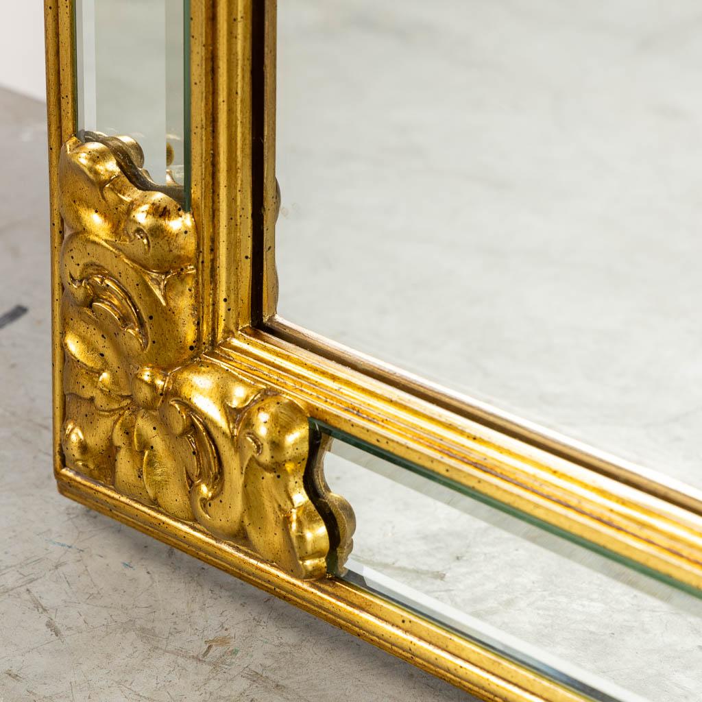 High Quality Large Vintage Giltwood Floor or Wall Mirror by Deknudt