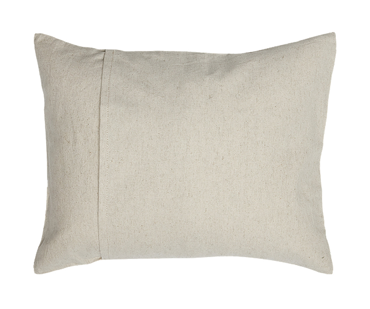 Pair of Small 12 x 16 Linen Pillow Cushions - Bien Aimee Pattern - Designed and Made in Paris by Antoinette Poisson