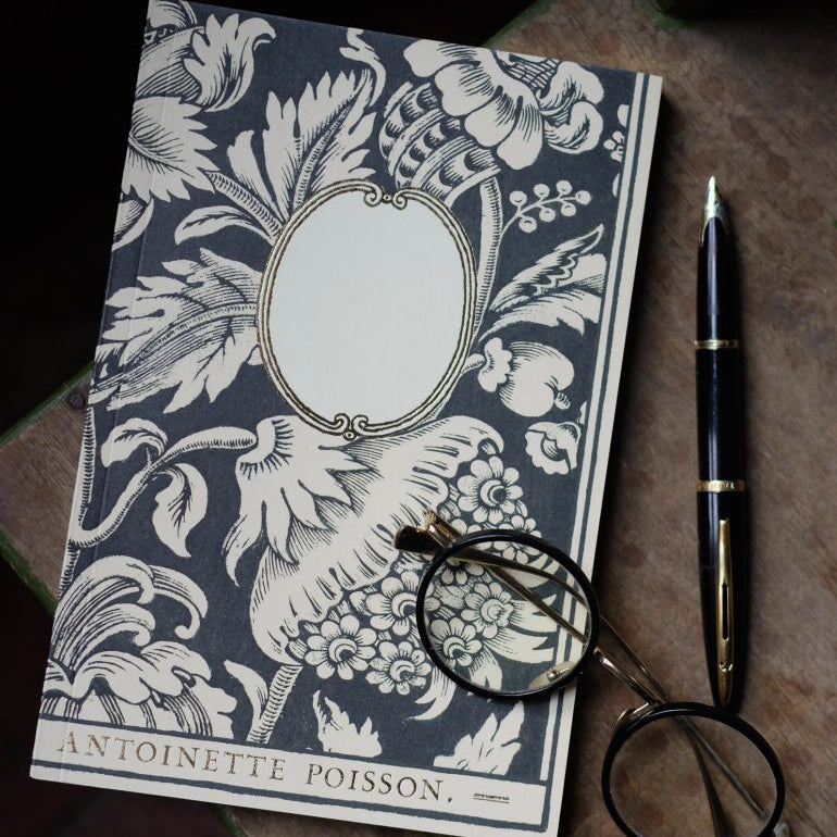 Grand Pavots Notebook by Antoinette Poisson, Paris