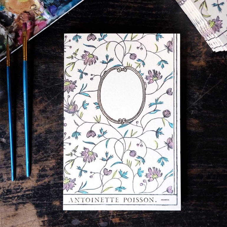 Petite Indienne Notebook by Antoinette Poisson, Paris