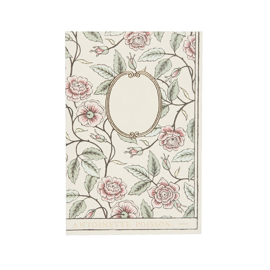 Buisson de Roses Notebook by Antoinette Poisson, Paris