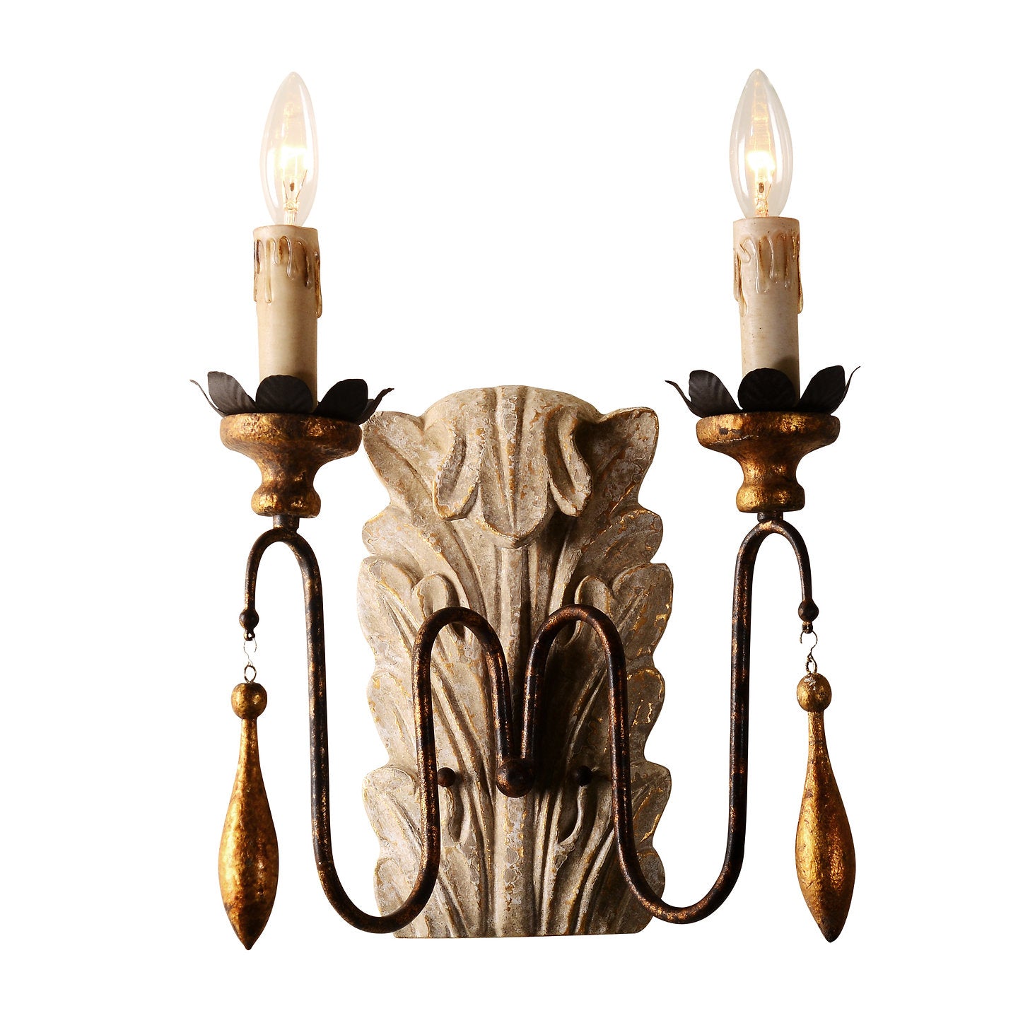 Cassia wall sconce by Terracotta Designs