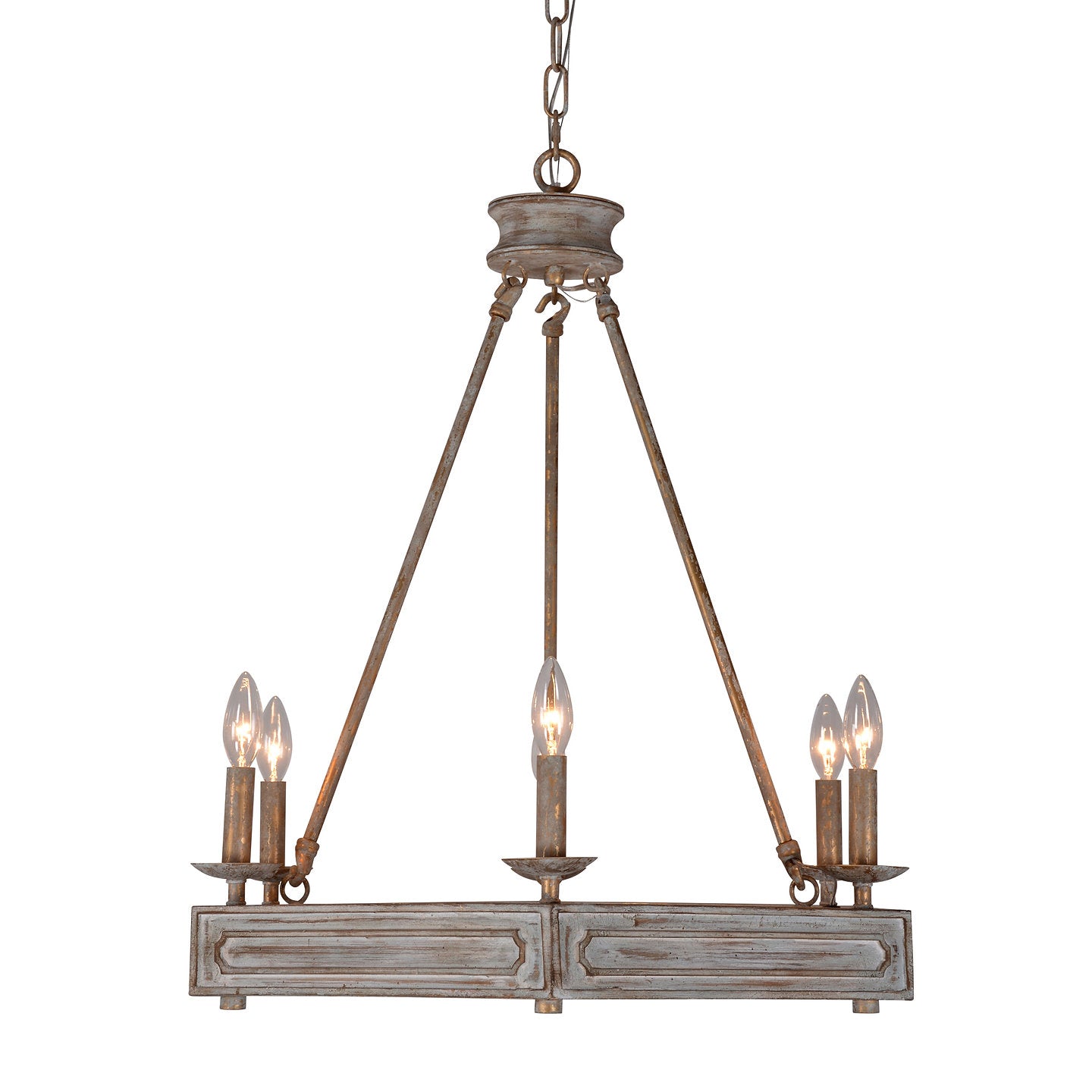 Charlotte Chandelier by Terracotta Designs