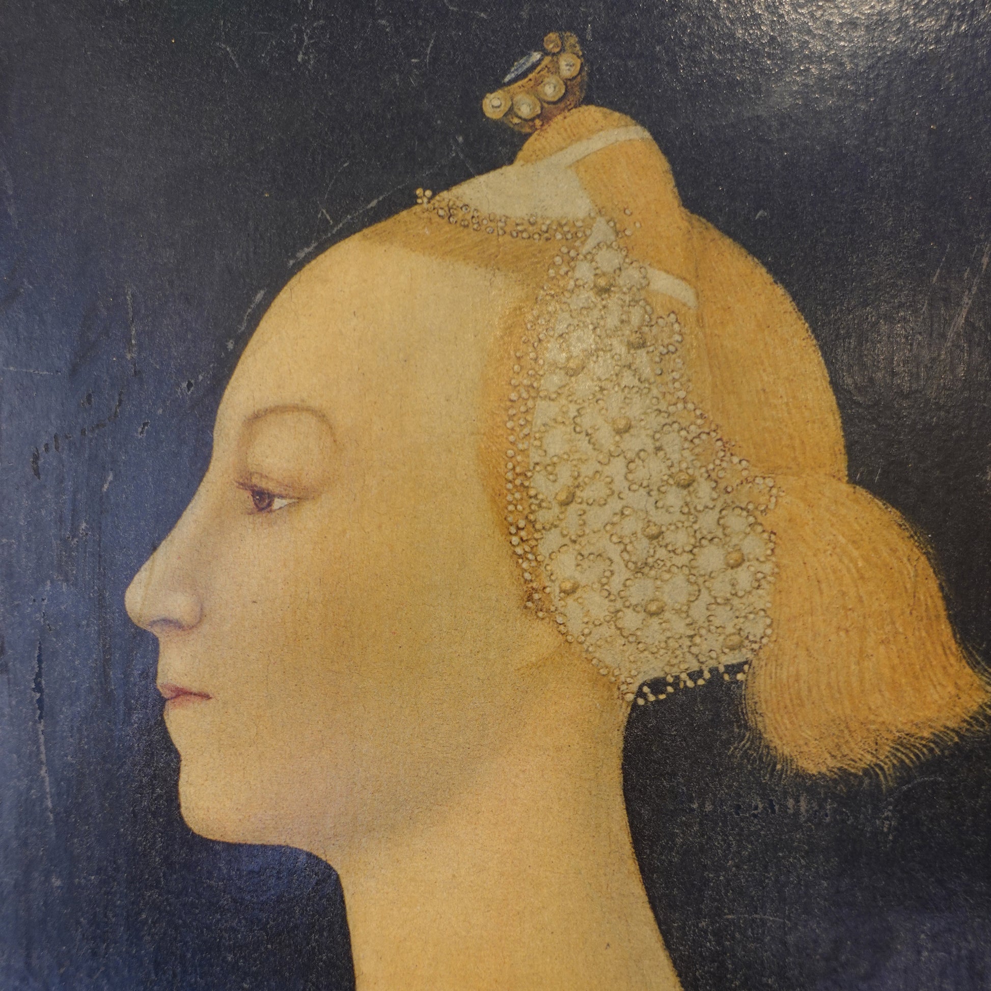 Portrait of a woman after Piero di Lorenzo di Pratese called the Master of the Castello Nativity