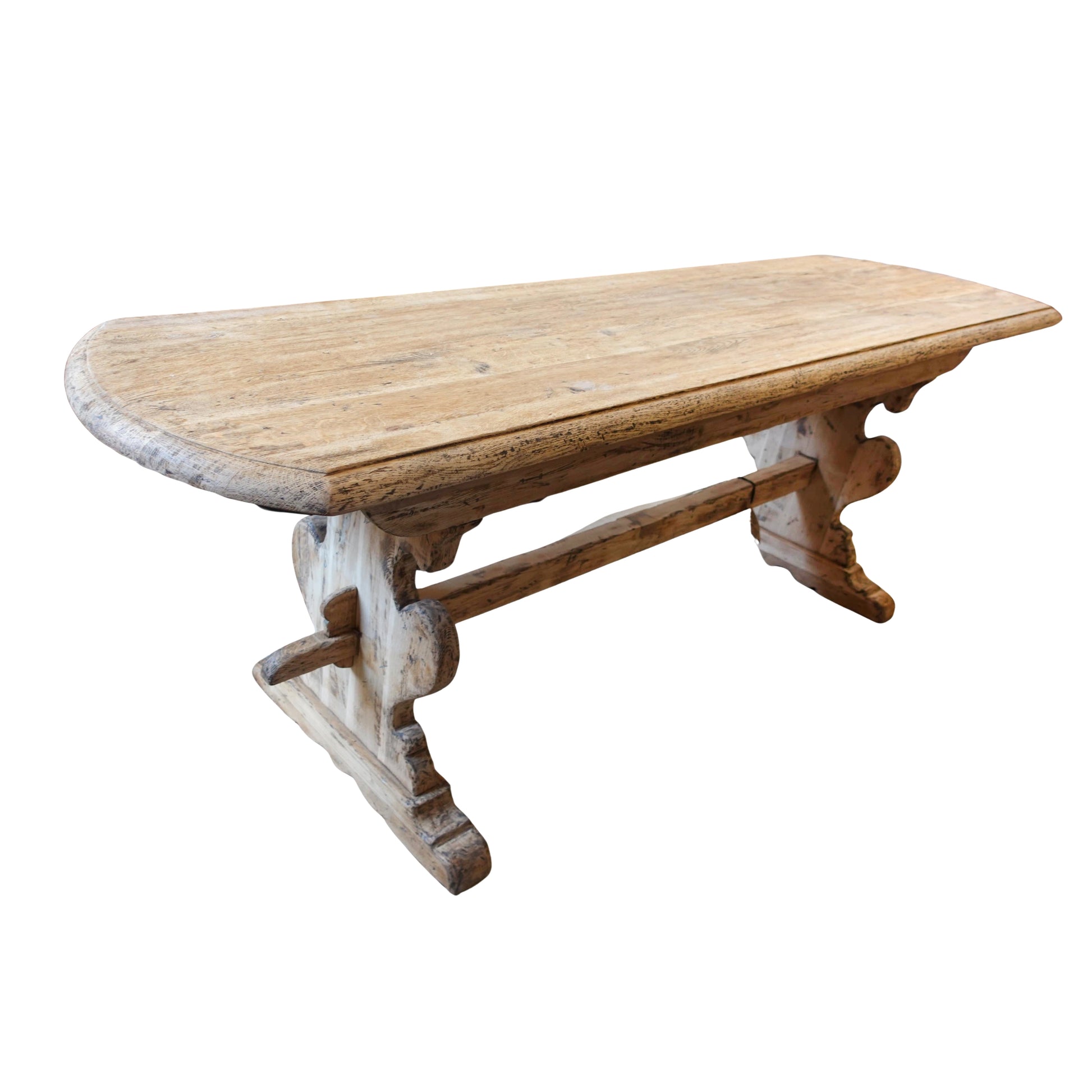  Belgian Oak Monastery Table for sale online