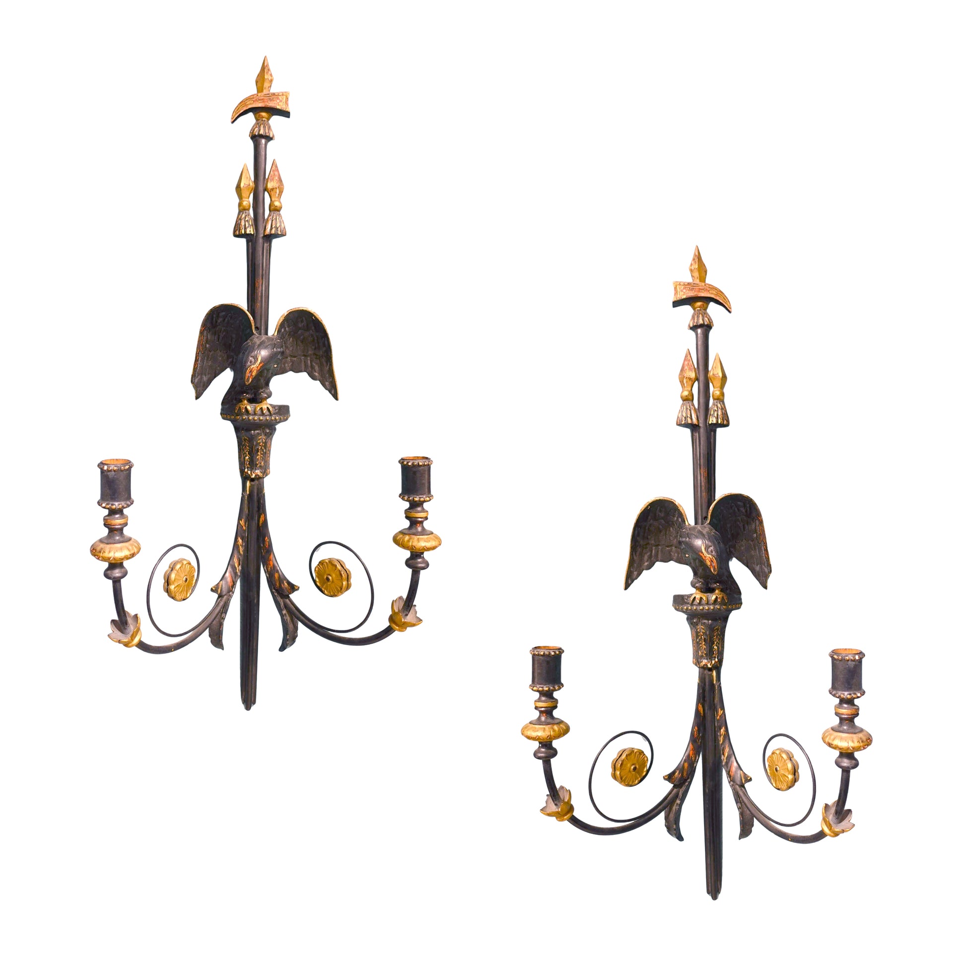 Federalist Style Wall Sconces