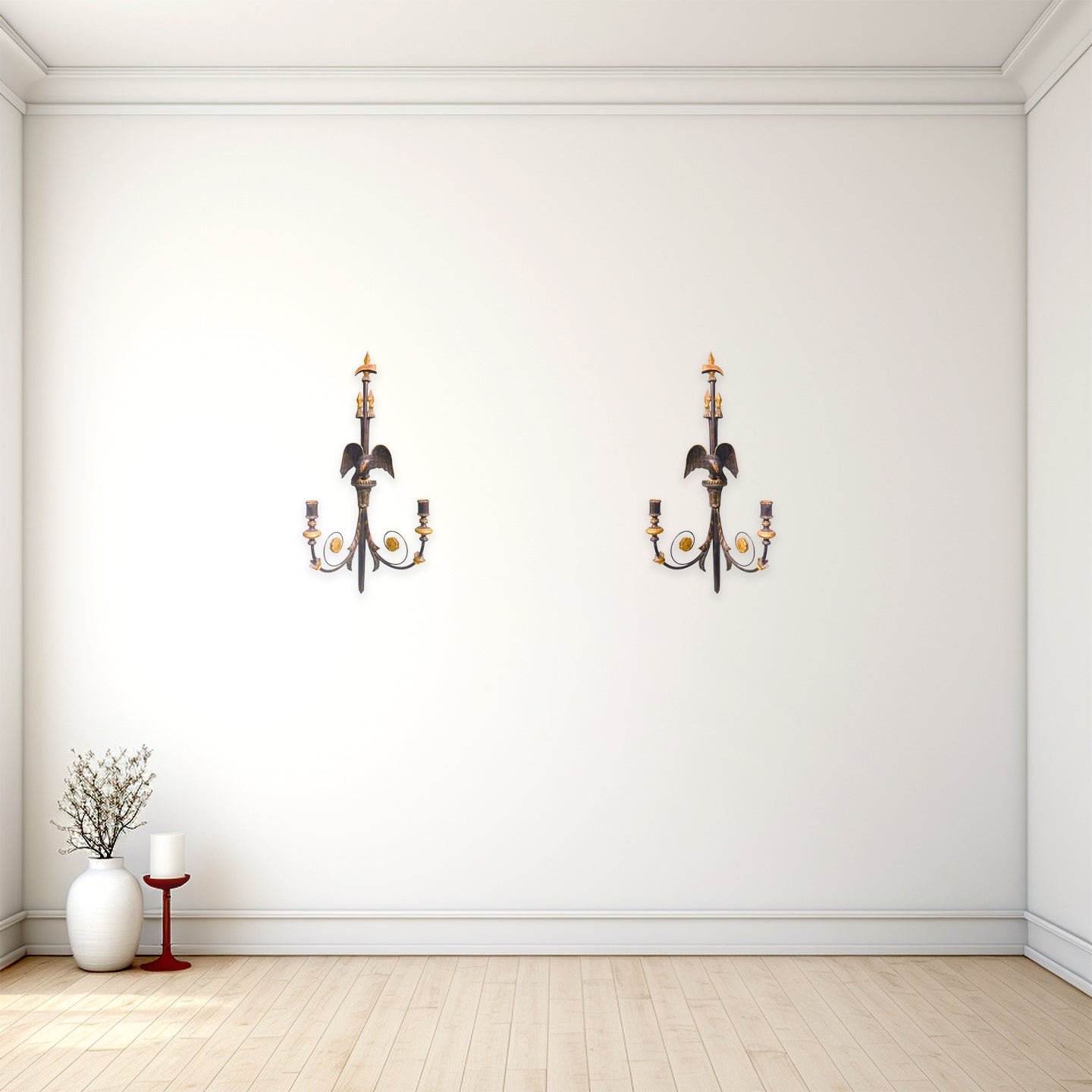Federalist Style Wall Sconces