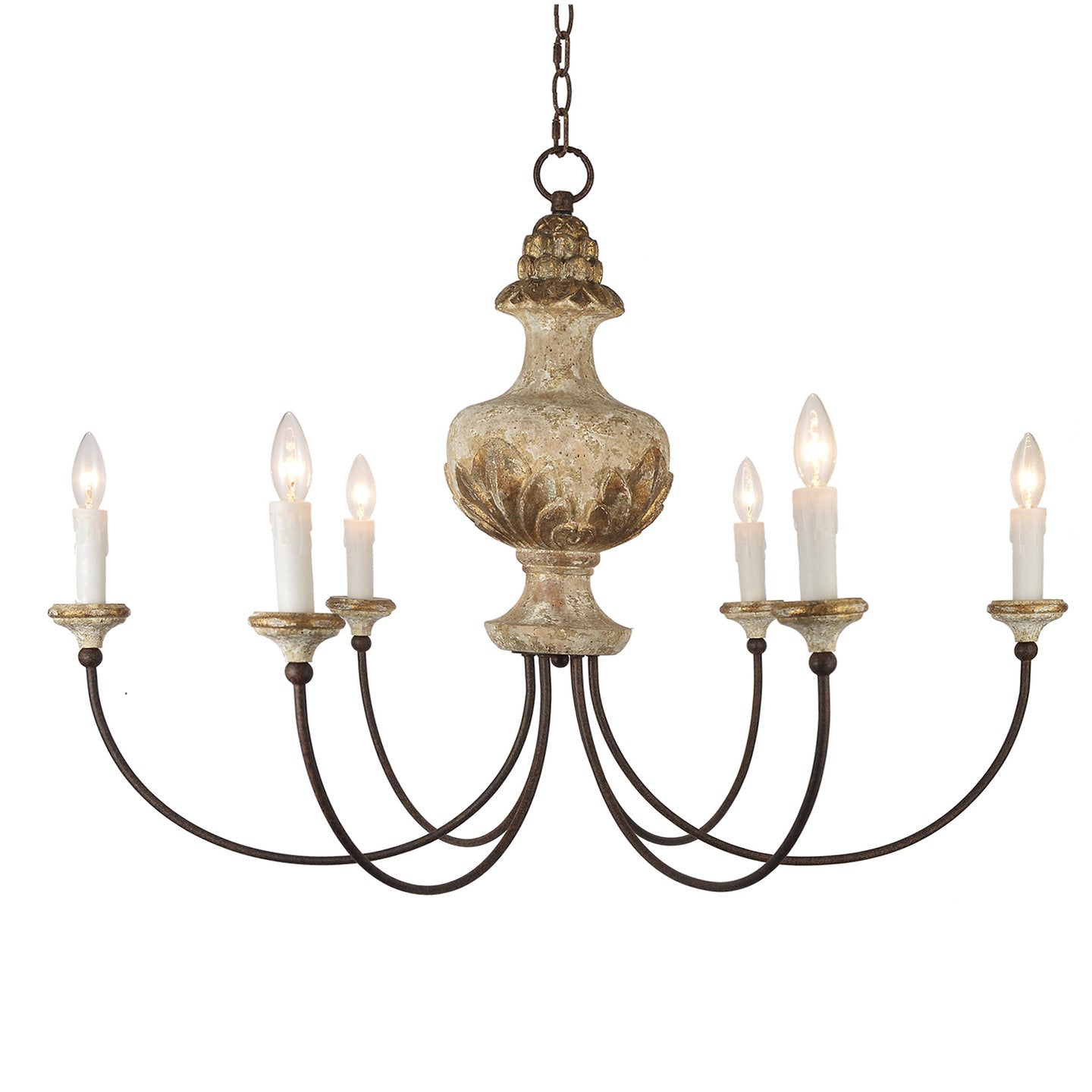 Galiana Chandelier by Terracotta Designs