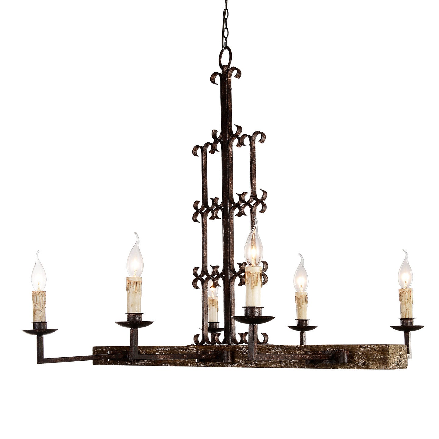 Glorenza Chandelier by Terracotta Designs