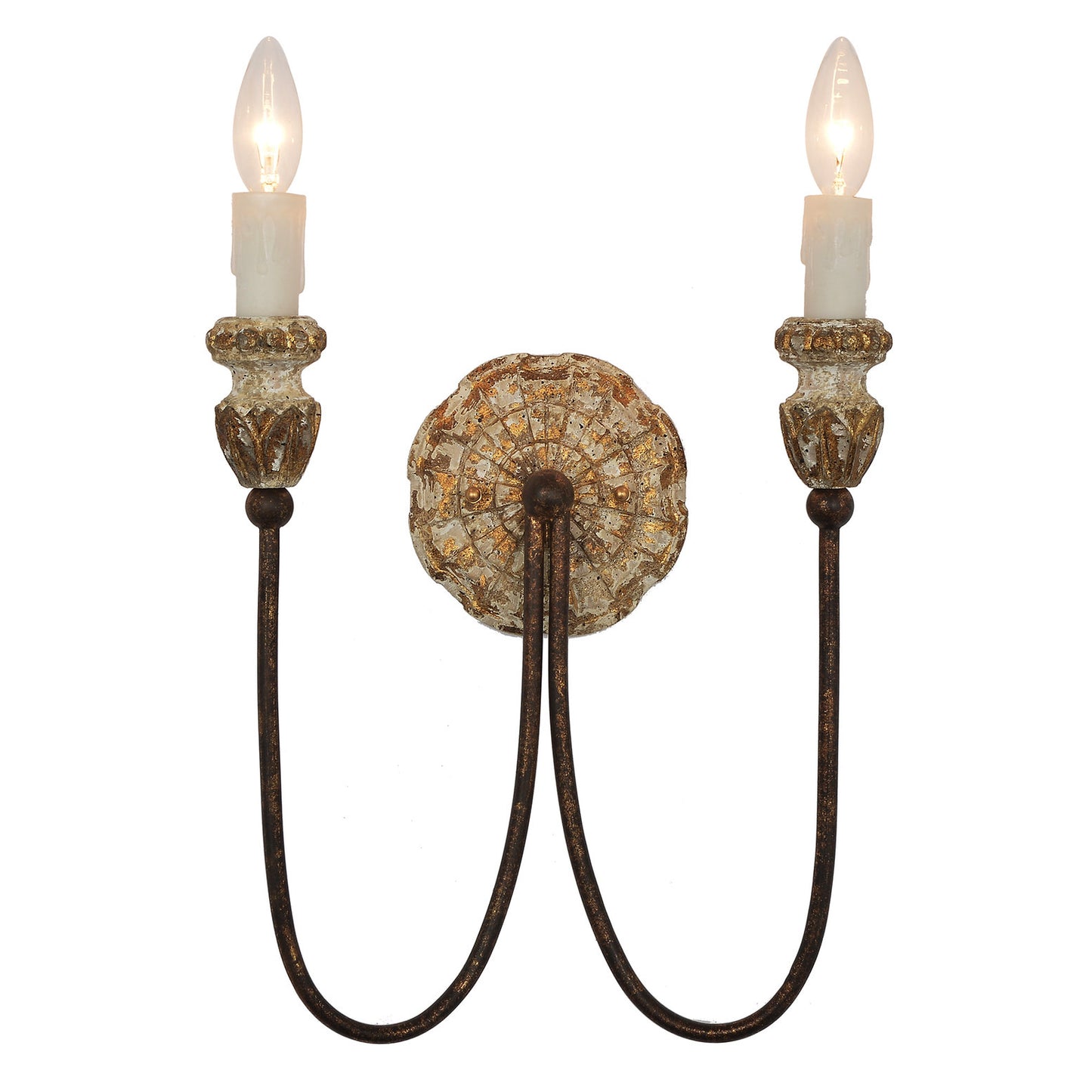 Laconia wall sconce by Terracotta Designs