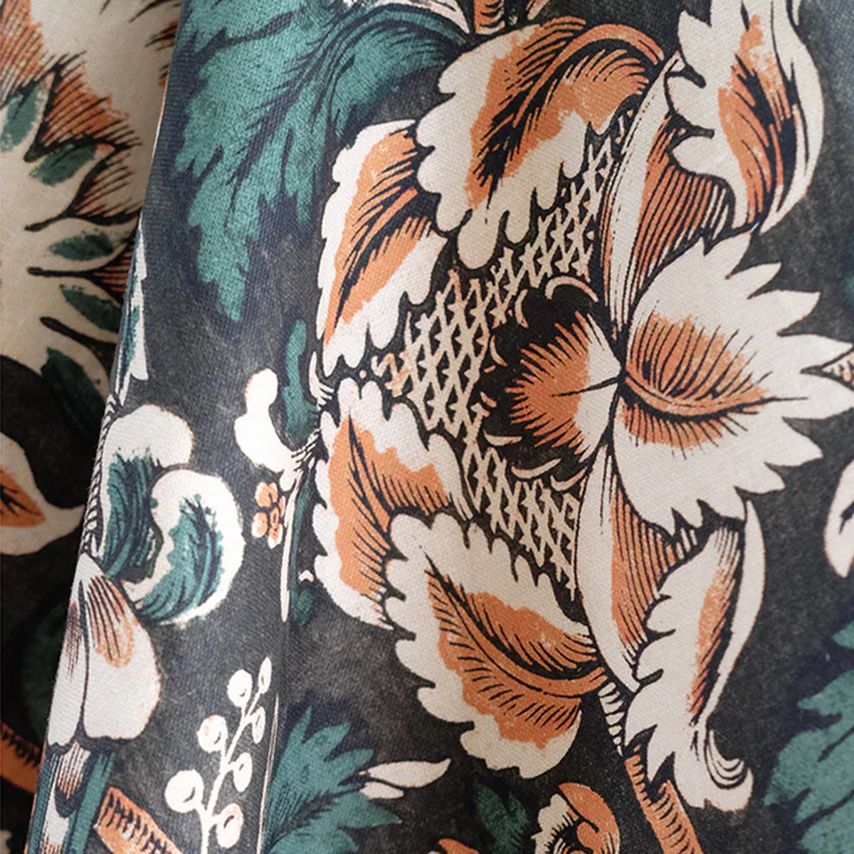 Textile linen fabric by Antoinette Poisson for sale in America