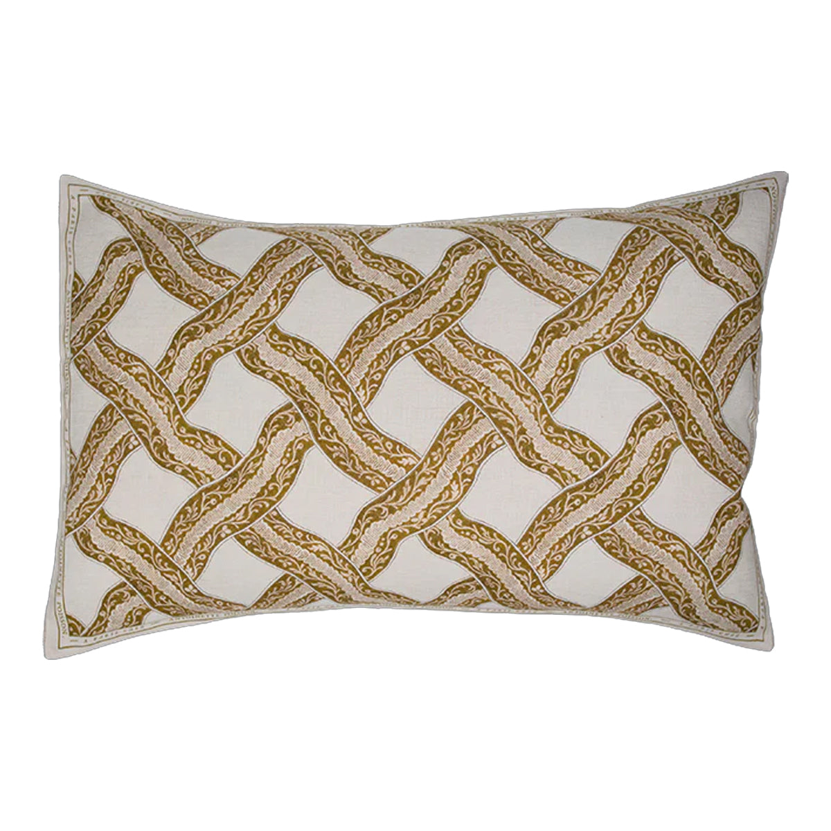 Odelette pattern Antoinette Poisson cushion