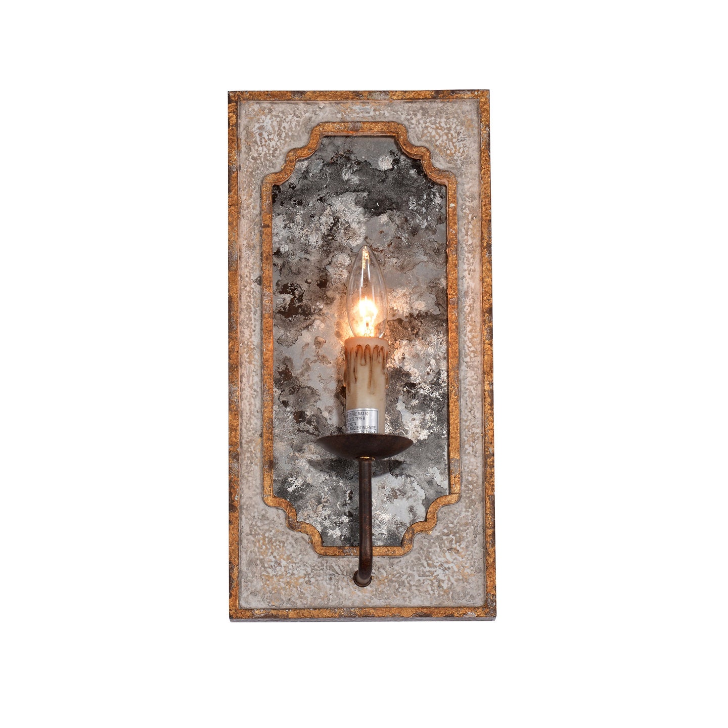 Nadia wall sconce by Terracotta Designs