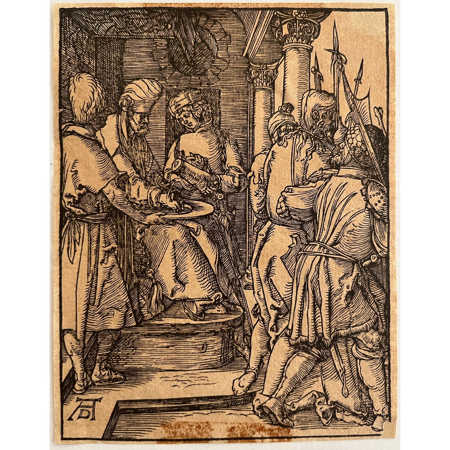 Set of 4 Old Master Prints by Johann Mommard, after Durer's Small Passion