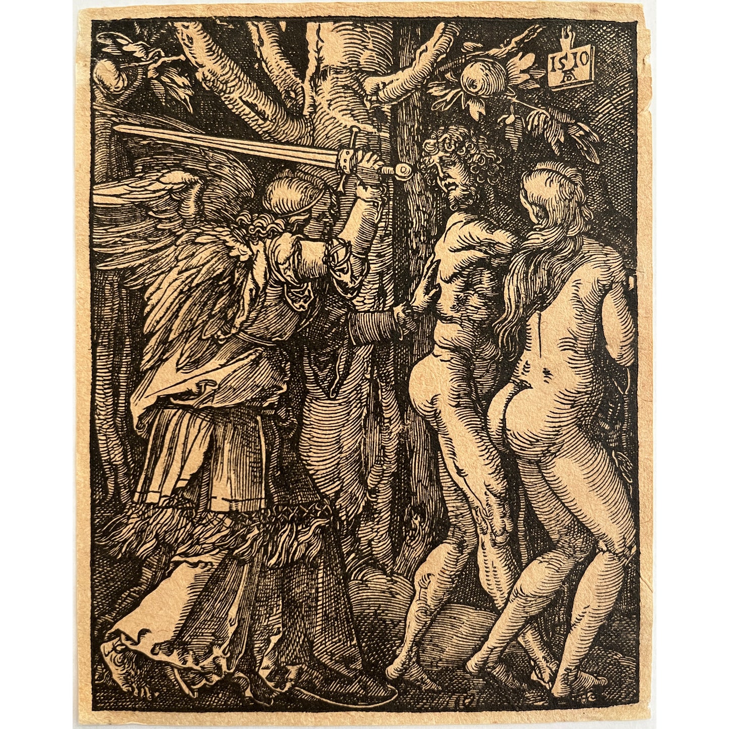 Set of 4 Old Master Prints by Johann Mommard, after Durer's Small Passion