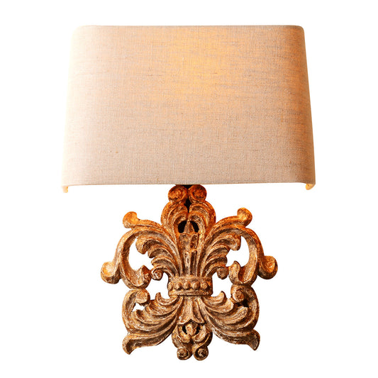 Tatiana wall sconce by Terracotta Designs