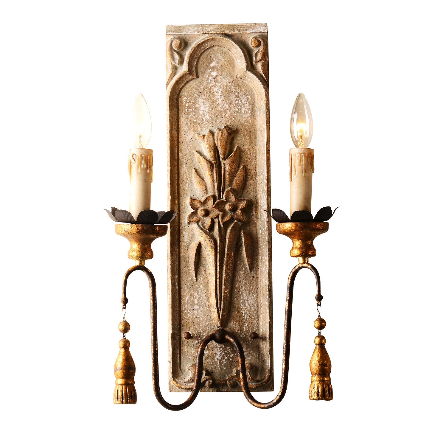 Valentina wall sconce by Terracotta Designs