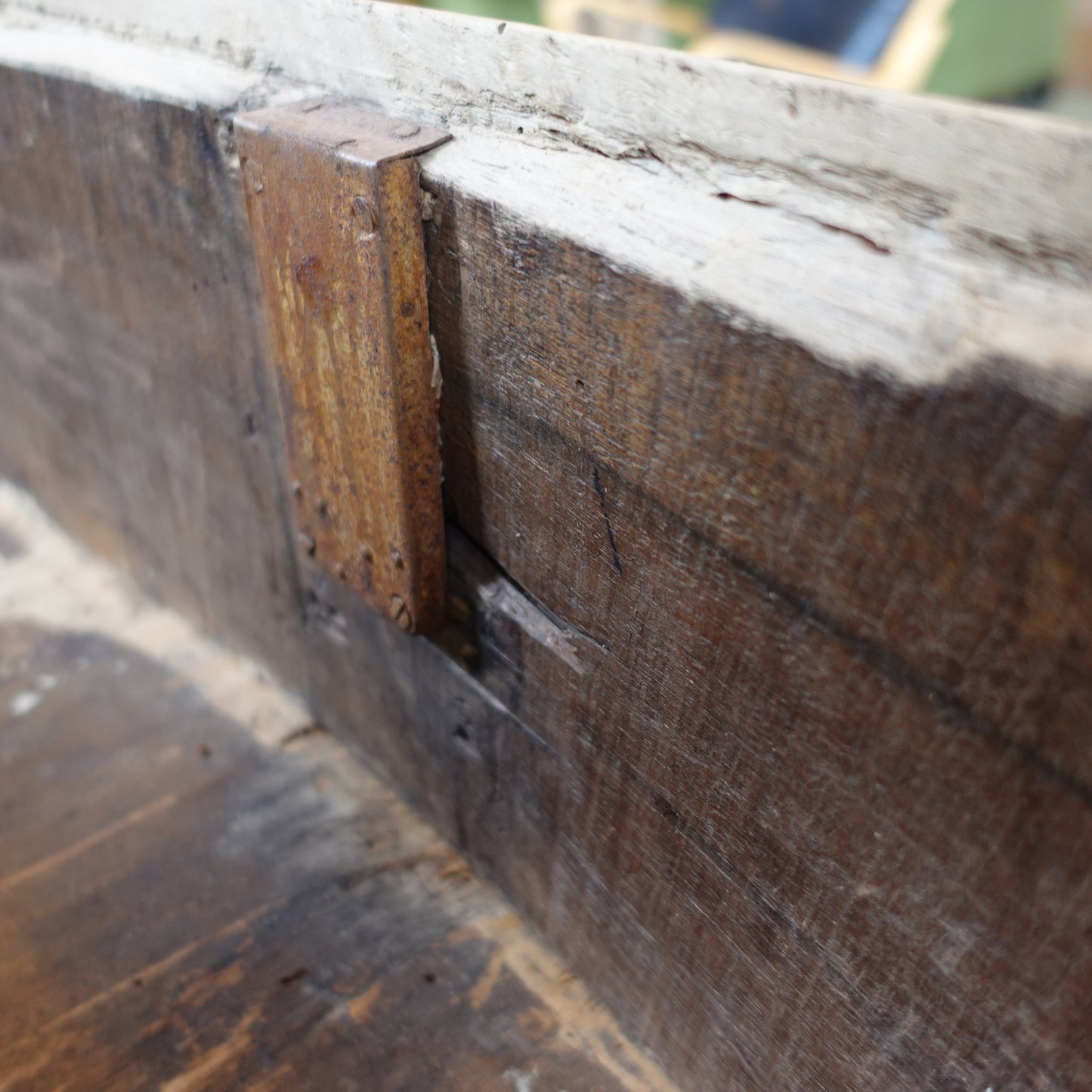 Early 19th century French Bleached Fruitwood European Serpentine Chest